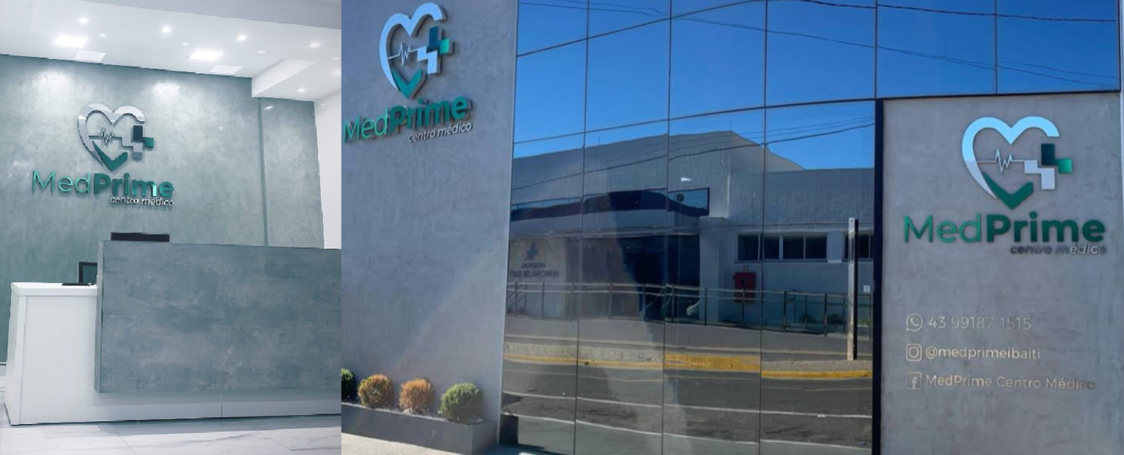 Fachada MedPrime em Ibaiti